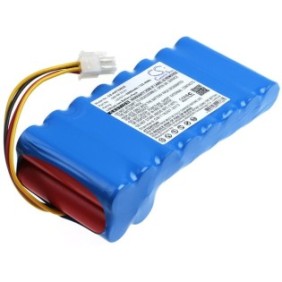 Batteria per rasaerba, Seilylanka, 6800mAh, 18V, compatibile con Husqvarna Automower 320, Blu