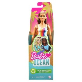 Bambola Barbie - L'Oceano, 50° Anniversario, Malibu Satin