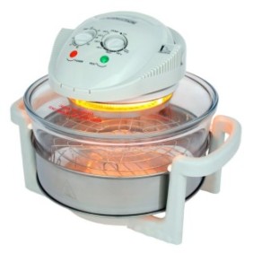 Forno con tecnologia alogena con vari utilizzi per cuocere al forno, arrostire, grigliare, cuocere al forno, scongelare, riscaldare MECR6305