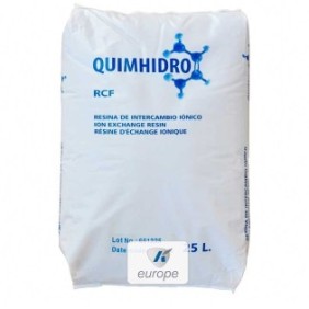 Sacco 25 litri Resina Cationica per Addolcitore Acqua - Quimhidro