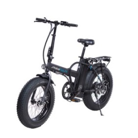 Bicicletta elettrica Skateflash Fly XL, alluminio, ruote 20" x 4.0", 250 W, 36 V/10 Ah Littium, nera