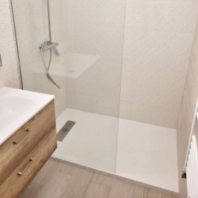 Piatto doccia Imperma, composito, 70x180, bianco