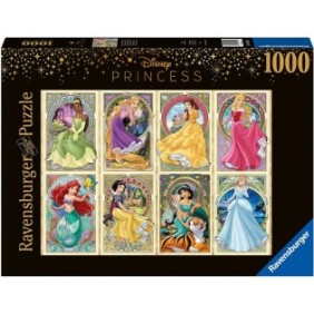 Puzzle Ravensburger - Principesse Disney, 1000 pezzi