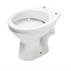 WC Raulconstruct con scarico laterale, Ceramica sanitaria