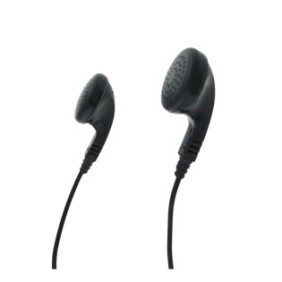 Cuffie audio stereo, in-ear, Titanum 91907, connettore jack da 3,5 mm, cavo 115 cm, nero