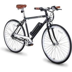 Bicicletta elettrica, Hurley, lega, 27'', 250 W, 120 kg, nero