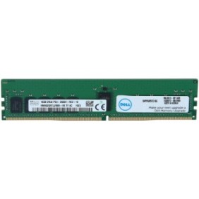 Memoria server originale Dell 16 GB RAM ECC, modulo 1x16 GB, DDR4-2666/PC4-21300R AA940922