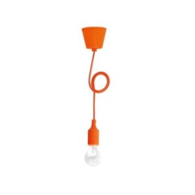 Lampadario decorativo Vogue Orange, 1 x E27, 60W
