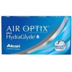 Lenti a contatto con diottria -12, Air Optix Plus HydraGlyde 3 pz/scatola