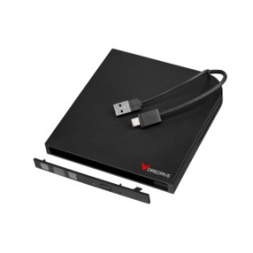 Custodia per unità DVD per laptop USB-C USB 3.0 DIREDRIVE sì 9,5 mm