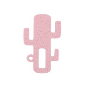 Anello in gomma Minikoioi, 100% silicone Premium, Cactus – Pinky Pink