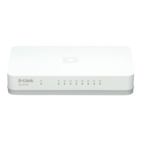 Switch D-Link GO-SW-8G, 8 porte 10/100/1000 Mbps