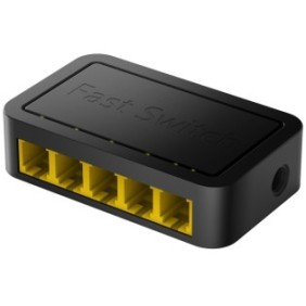 Switch Lan 5 porte Cudy FS105D 10/100 Mbps Veloce