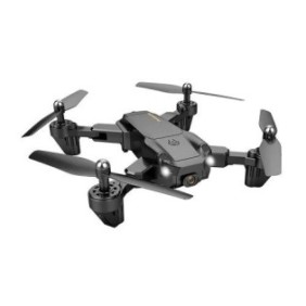 Drone iKlassQeer S270, fotocamera 4K, nero, mantenimento dell'altitudine, sensori