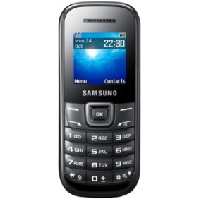 Cellulare Samsung E1205 nero