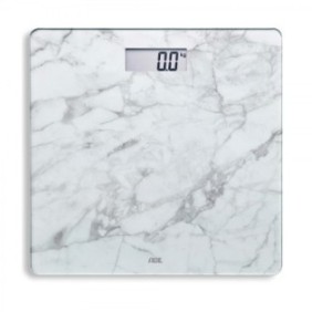 Bilancia pesapersone digitale, ADE, 180 kg, Bianco/Grigio