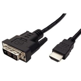 Cavo DVI-D maschio - HDMI maschio, 3 m, Nero