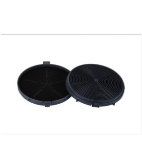 Set filtri carbone per cappa Heinner FC-HD150, compatibile con il modello HTCH-490IX, HTCH-490GBK, DCH-450X, 2 pezzi/set