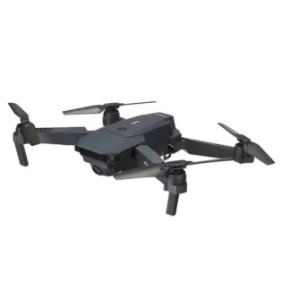 Mini Drone E99, 4K, Fotocamera 2MP, Controllo Wifi, Autonomia 20min, Applicazione, Zoom 50X, Telecomando, Nero