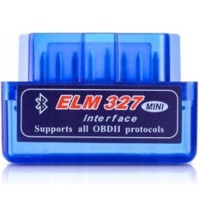 Interfaccia OBD II per diagnosi auto multimarca, bluetooth ELM327