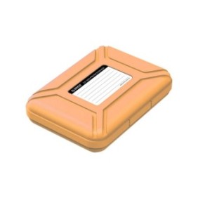 Custodia protettiva Orico PHX35-V1 HDD da 3,5", arancione