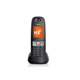 Telefono DECT Gigaset E630 HX, vivavoce, IP65 Nero