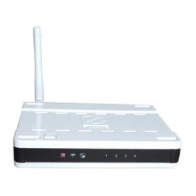 Router a banda larga con WiFi e switch a 4 porte, ENHWI-N3