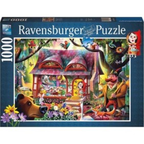 Puzzle Ravensburger - Cappuccetto Rosso, 1000 pezzi