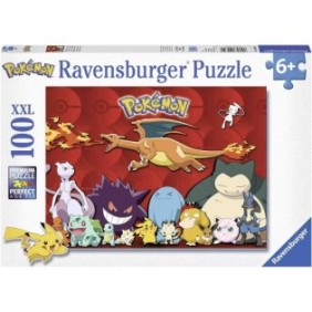 Puzzle Ravensburger - Pokemon, 100 pezzi