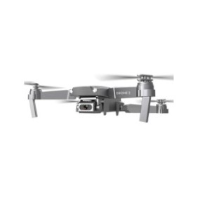 Drone E88, fotocamera 4K, volo 12 minuti e 100 metri, pieghevole, borsa per il trasporto