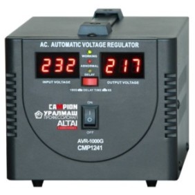 Stabilizzatore automatico di tensione AC Campion® da 600 W