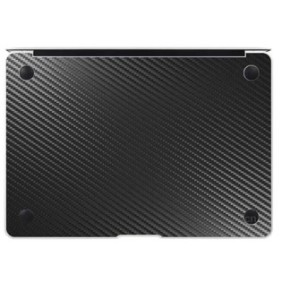 Pellicola protettiva per Lenovo Ideapad Mix 320 10,1 pollici, nero carbonio, retro