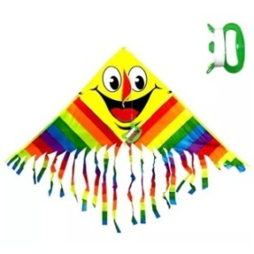 Aquilone magico, con emoticon multicolore 104x93 cm