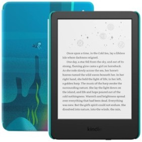 Lettore eBook Amazon Kindle Kids 2022, 6", 16 GB, 300 ppi, Wi-Fi, USB-C, Ocean Explorer