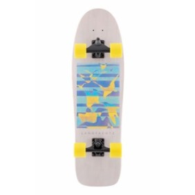 Longboard, Landyachtz, Surfskate Surf Life Birds, 80 cm, Multicolor