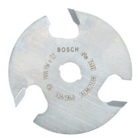 Fresa per canali Bosch 8X1.98x50.8 mm