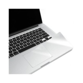 Pellicola protettiva per poggiapolsi e trackpad in look alluminio per MacBook Pro 13.3" 2016 / Touch Bar