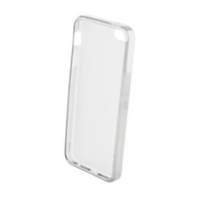 Cover posteriore in silicone Ultra Slim 0,3 mm per LG L70 - trasparente