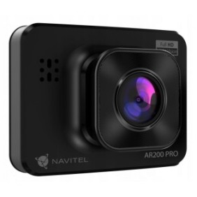Videocamera per auto, Navitel AR200, Pro Full HD, nera