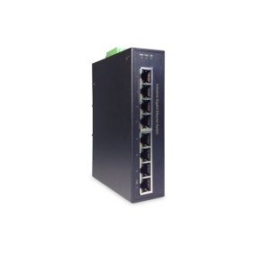 Switch, Digitus, Gigabit Ethernet, DN-651108, Nero