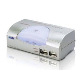 Switch, ATEN, CS102U-AT con 2 porte USB/VGA KVMP CS102U-AT