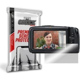 Pellicola protettiva, GrizzGlass, HybridGlass BlackMagic Pocket 4K