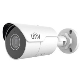 Telecamera IP, Uniview, 8 MP, 2,8 mm, 50 m, IP67, Bianco