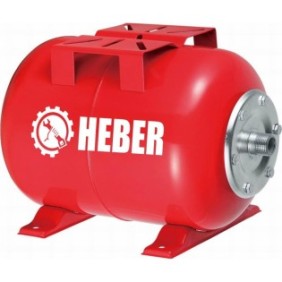Vaso di espansione Heber®, capacità 24 l, pressione massima 6 bar, serbatoio per bombola con membrana Incluso