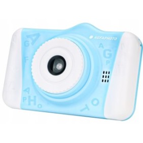 Set, fotocamera digitale compatta con videocamera per bambini Agfa, scheda di memoria 8GB, blu