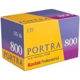 Pellicola negativa a colori Kodak Porta, ISO 800, 135-36