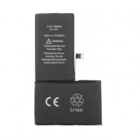 Batteria compatibile con Apple iPhone X, Li-Ion, 2716 mAh