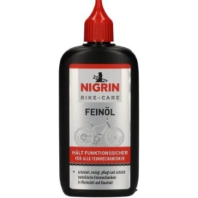 Olio meccanico pregiato, Nigrin, 100 ml