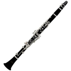 Set clarinetto classico Cantabile CLK-10 Sib Boehm Nero 17 chiavi e 5 anelli