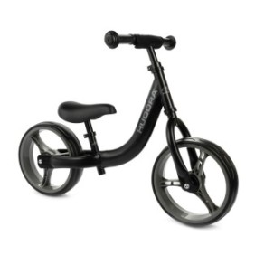 Bicicletta senza pedali, Hudora, 80 x 37 x 58 cm, nera